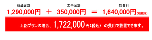 太陽光発電設置費用